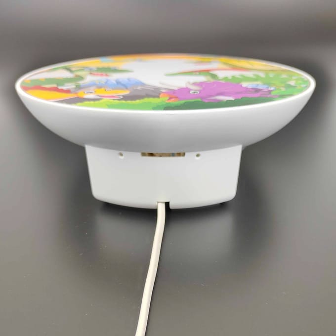 Niermann Standby Wandlamp Dinos met stekker