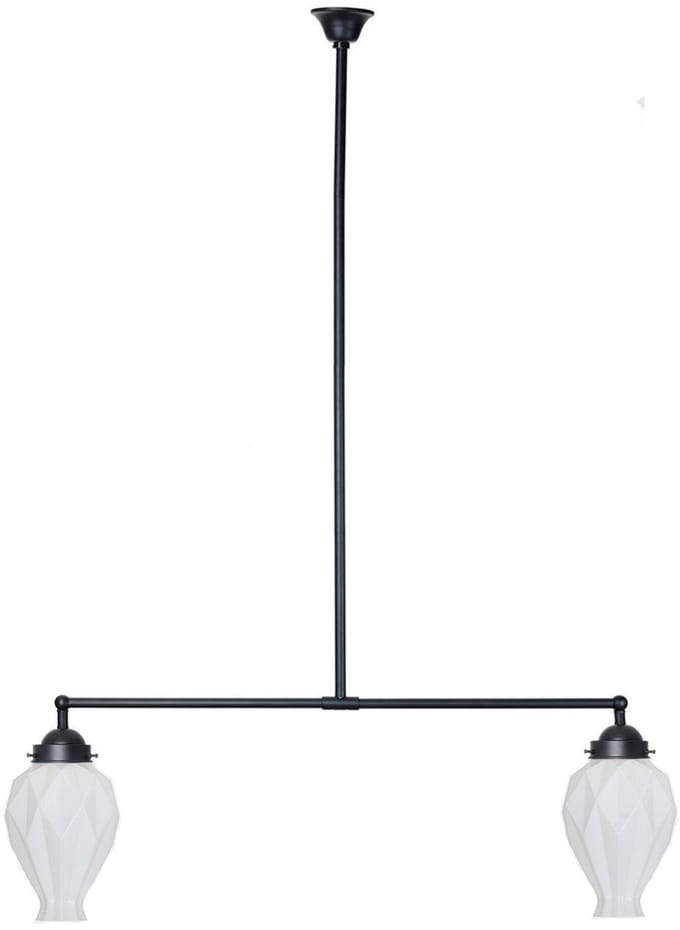Moonlight T-lamp 2 lichts Chicago - Art Deco Trade