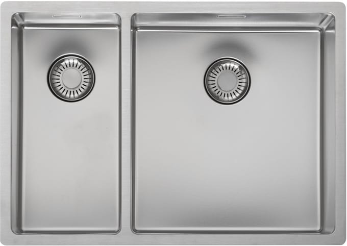 Reginox New Jersey 18x37+34x37 RVS