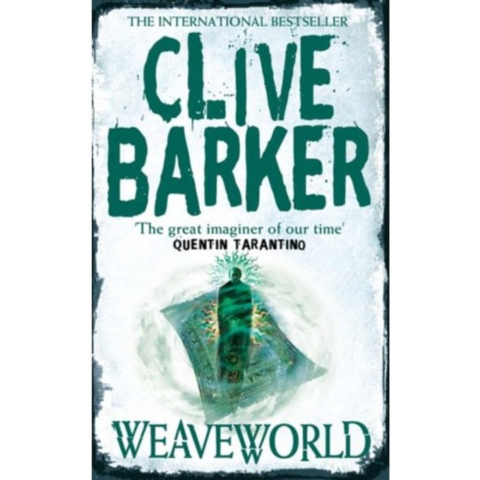 Weaveworld door Clive Barker Paperback Boek 9780006483007
