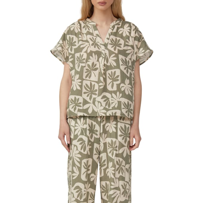 s.Oliver -qs Blouses Green Taglia: 34 | Magliette intime Outlet | Donna | Verde