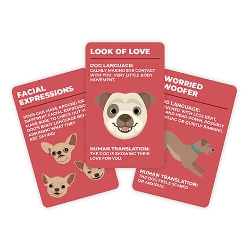 Gift republic speelkaarten - hoe praat ik met mijn hond