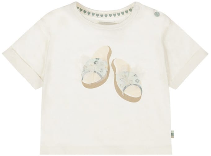 Dirkje - T-shirt - Loose Fit - Off White - Maat 56