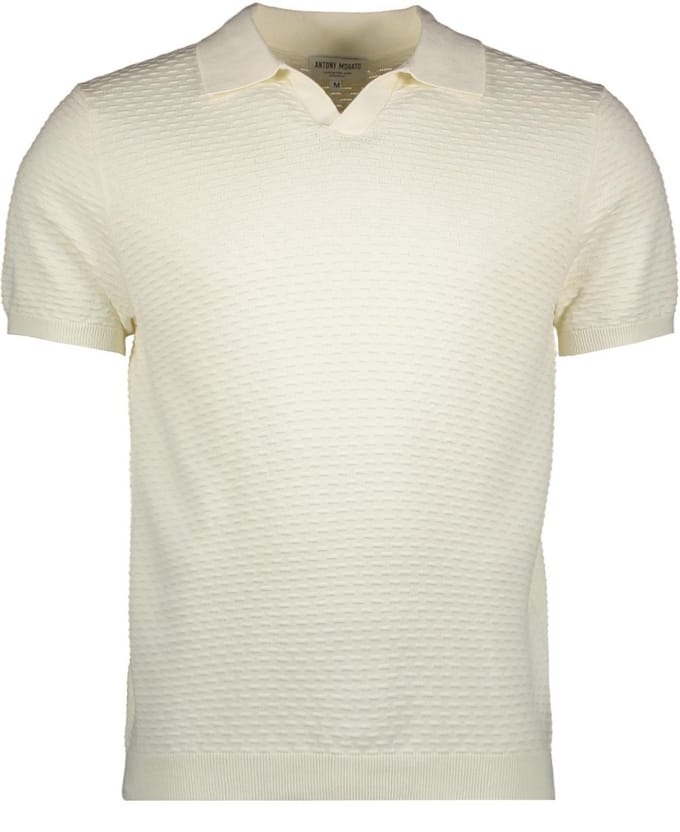Antony Morato Poloshirt Cotton 2 Mmsw01601 Ya100071 1021 Mannen Maat - M