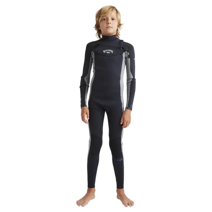 Volledige jumpsuit voor kinderen Billabong Absolute Natural 3/2 Less-Zip
