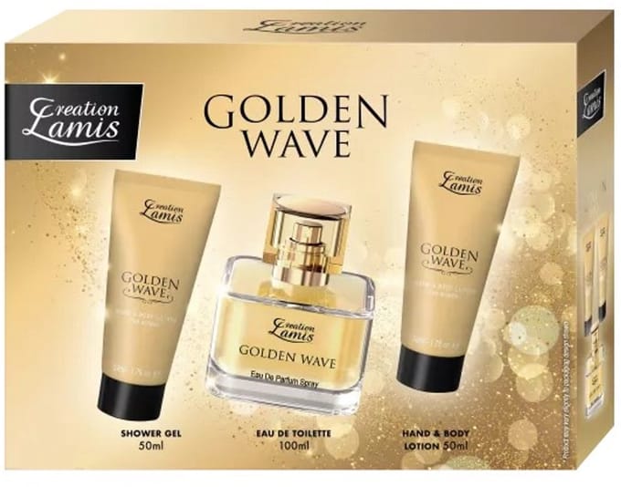 Creation Lamis Golden Wave Women Giftset