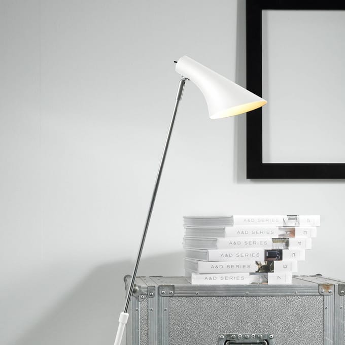 Nordlux Vloerlamp Vanila, justeerbaar, wit