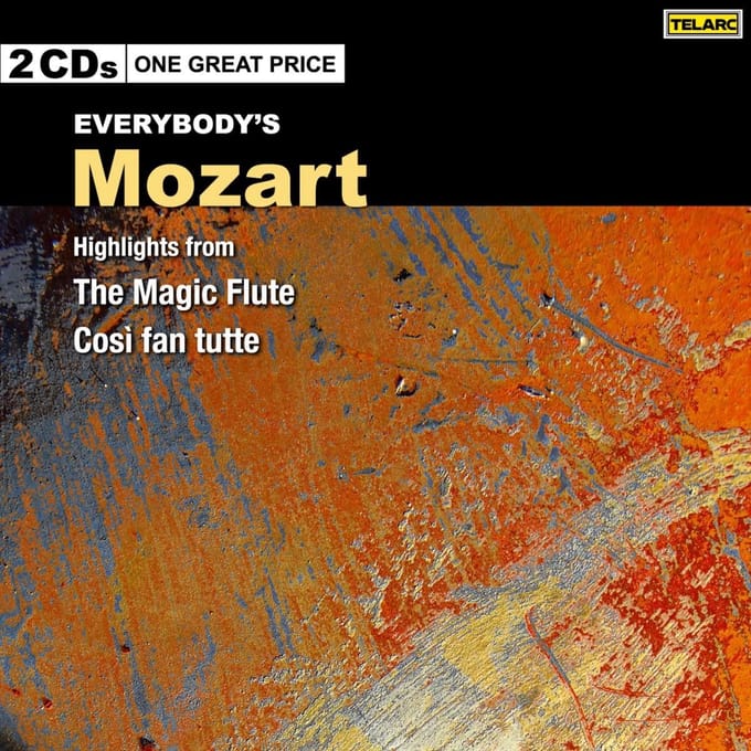 Mozart: Magic Flute &Amp; Cosi Fan Tutte