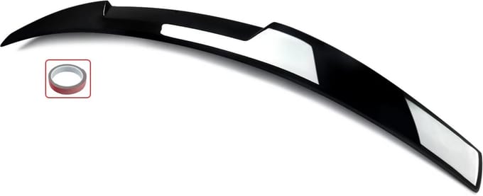Achterspoiler Wing - M4 Stijl - Gloss Black - Voor Audi A5 B8/B8.5 Coupe (2008-2016)