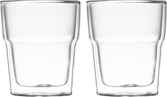 Gusta - Espressoglas 'Chantilly' (Set van 2, 100ml)