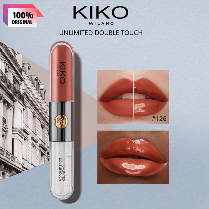KIKO Unlimited Double Touch 6ml/0.2 fl.oz 126