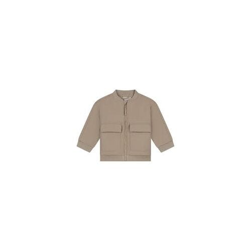 Prénatal peuter zomerjas Dark Taupe Brown 122 heren