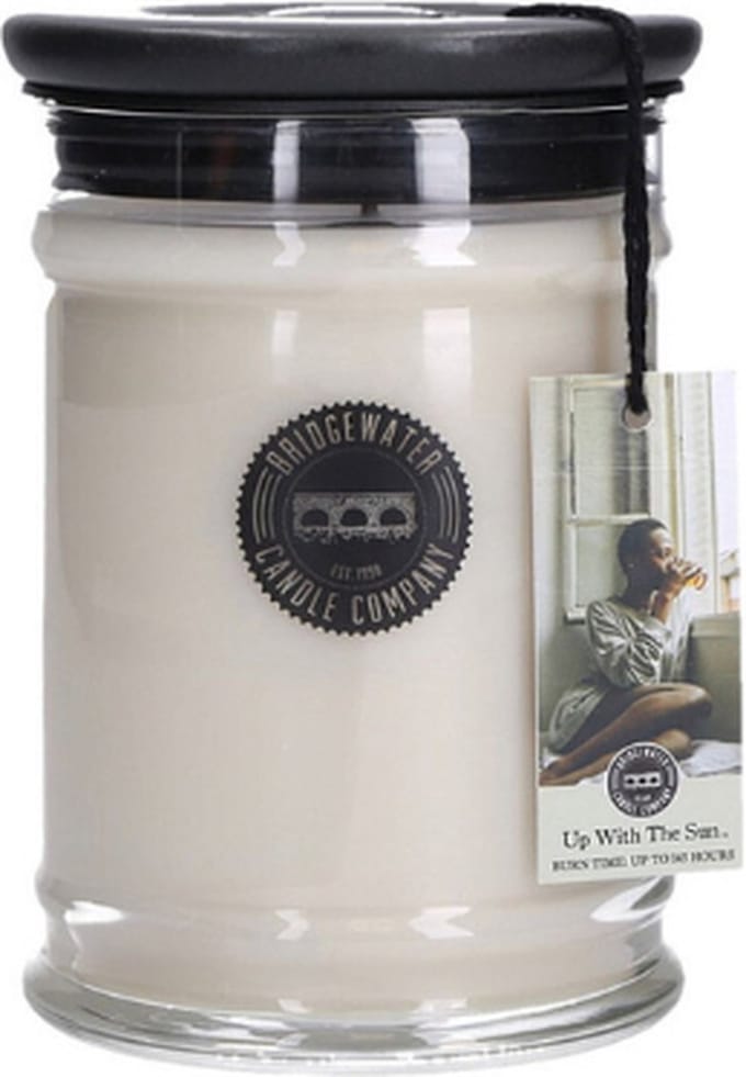 Bridgewater - Candle - Geurkaars - Large - jar - Up With The Sun