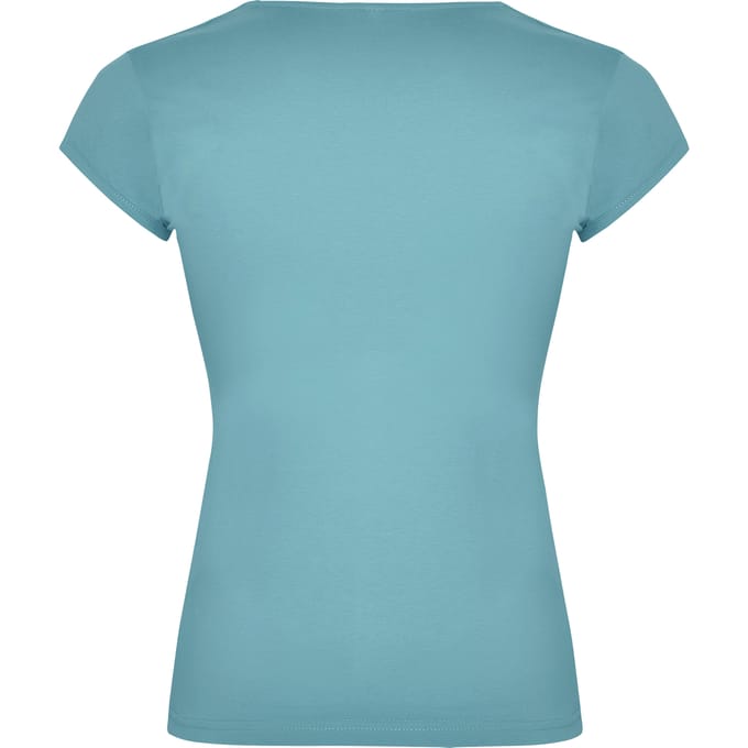 Roly Dames/Dames Belice T-Shirt (Stofblauw)