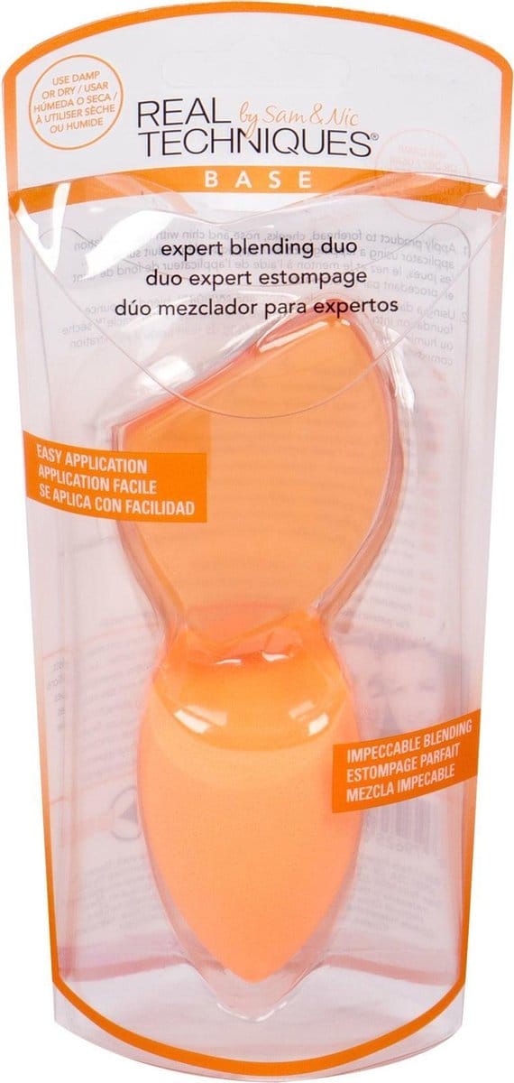 Real Techniques - Sponges Expert Blending Duo Set - Gift Set Of Decorative Cosmetics Products