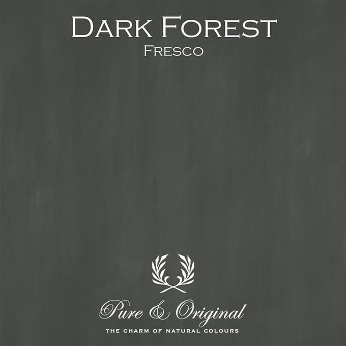 Pure & Original Fresco Kalkverf Dark Forest 1 L