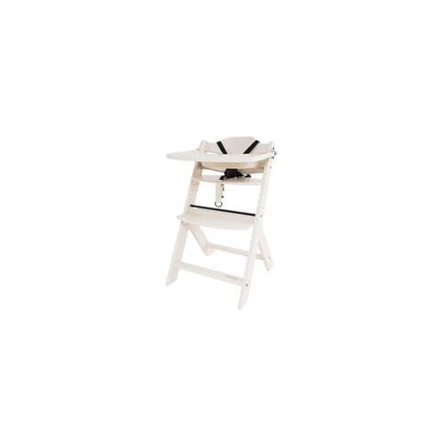 Prénatal Houten Kinderstoel Evan - Meegroeistoel - Vanaf 6 maanden - Gebroken wit
