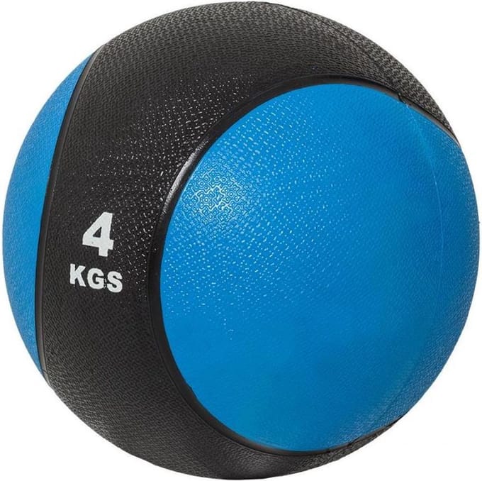 Gorilla Sports Medicijnbal - Medicine Ball - Gewichtbal - 4 kg