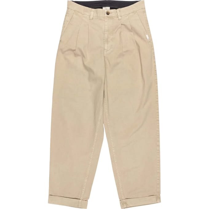 Chino broek Element Big Pleated