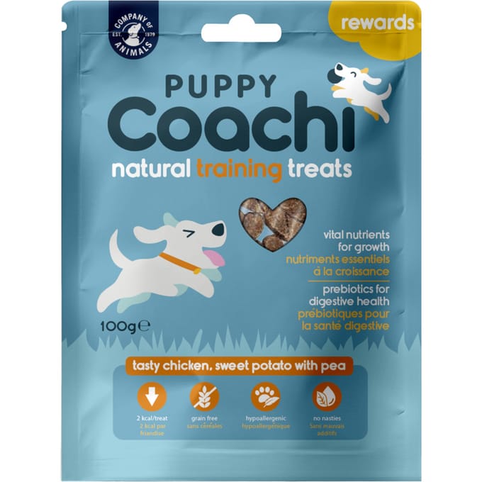 Coachi puppy training snack - Voordeelpakket: 6 x Kip (6 x 100 g)