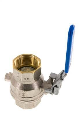 G 1-1/2 inch Messing Kogelkraan met Ontluchting - BL3BN-MVT-112