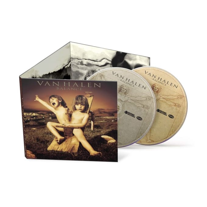 Van Halen CD - Balance (Expanded Edition) - voor Geen - standaard