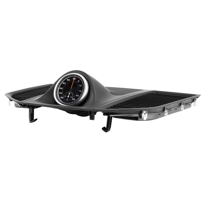 Professionele Dashboard Klok Instrumentenpaneel Bovenklep Chrono Voor MACAN 2014‑2016 black