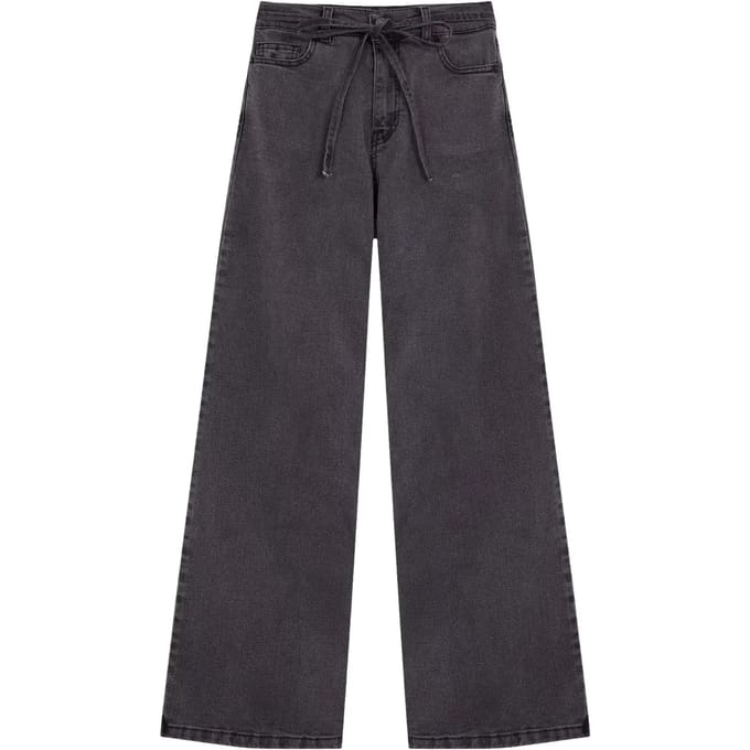 Dames Wide Leg Jeans Clotsy Brand María