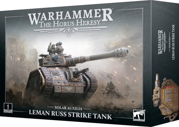 Horus Heresy: Solar Auxilia Leman Russ Strike Tank