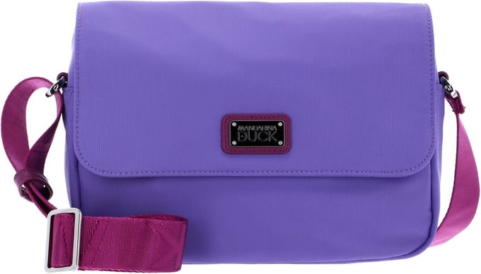 MANDARINA DUCK Schoudertas Style Crossover Tillandsia Purple Paars
