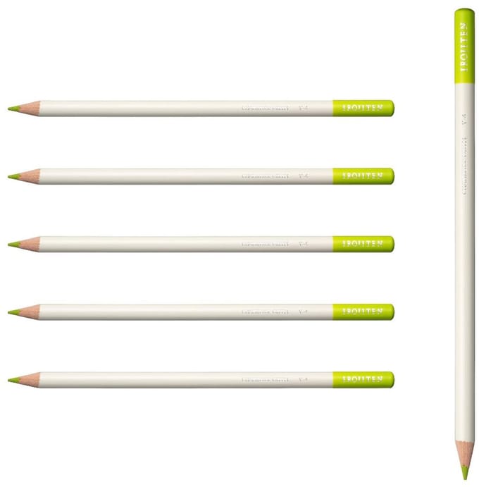 Tombow Irojiten - Kleurpotloden - V4 - Chartreuse Green - Groen - 6 Stuks
