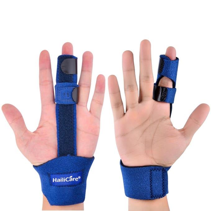 Verstelbare Vingerbeschermer Splint voor Trigger