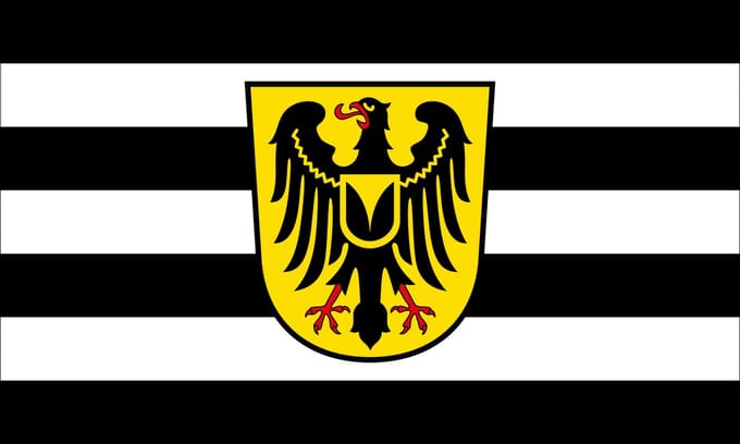 Vlag Waltrop 100x150cm