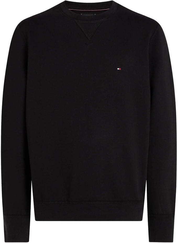 Tommy Hilfiger Essential Fleece Crew Sweater Heren - Maat S