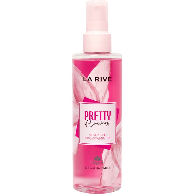 La Rive Pretty Flowers Body&amp;Hair Mist 200 ml