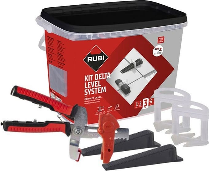Rubi Delta Levelling kit XXL 0,5 mm
