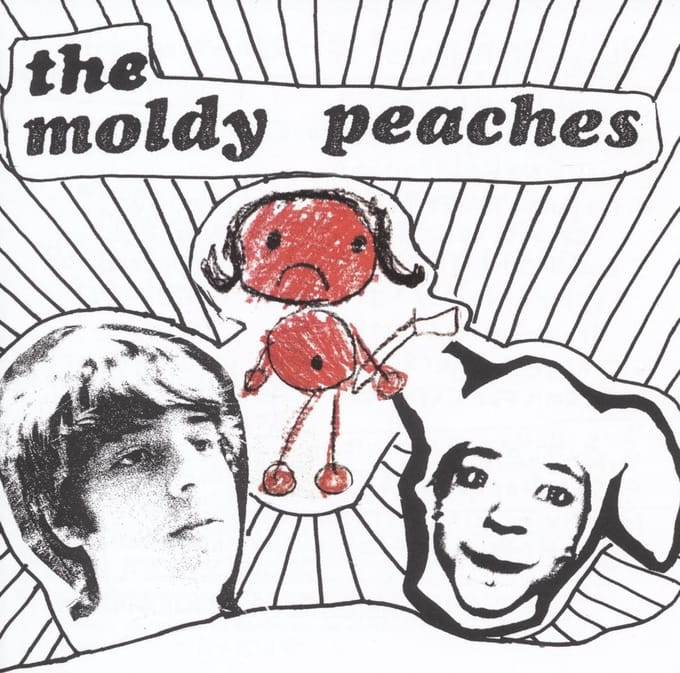 The Moldy Peaches - The Moldy Peaches (CD)