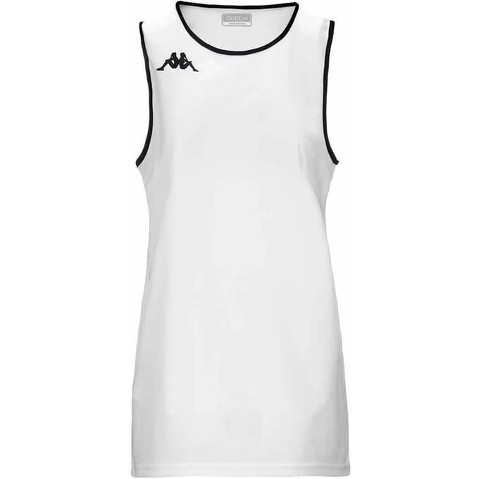 Kappa Danca Basketbalshirt Dames - Wit | Maat: S