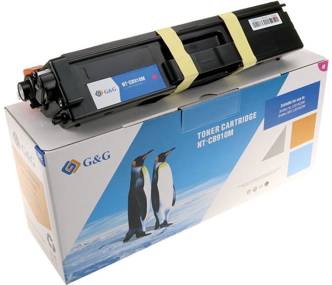 G&G 14190 tonercartridge 1 stuk(s) Compatibel Magenta