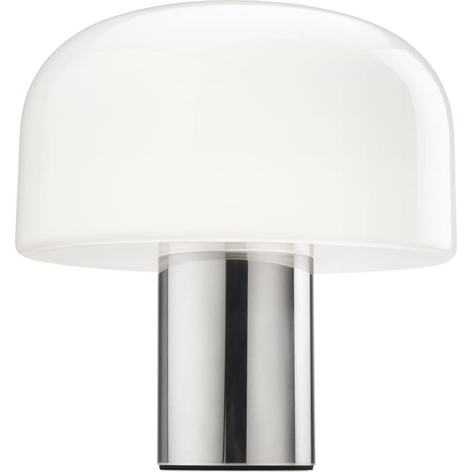 Flos Bellhop T Tafellamp Licht Aluminium/Glas