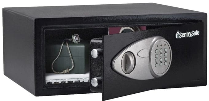 De Raat inbraakwerende Laptopafe Sentry Safe X075