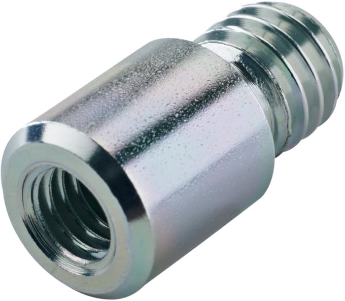 König & Meyer 21900 schroefdraad buiten 1/2", binnen 3/8" - Accessoire voor standaards