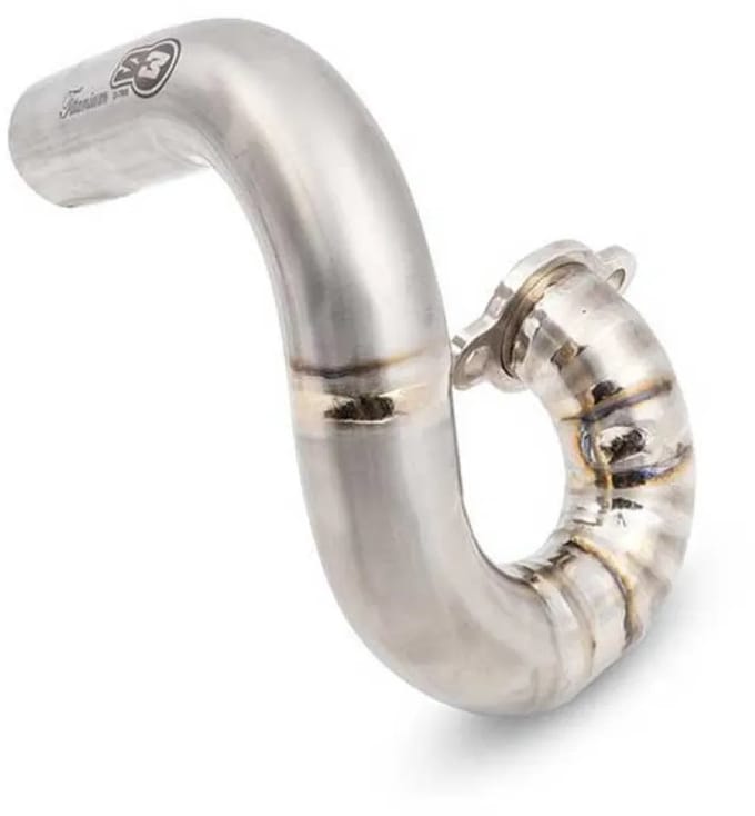 S3 Parts Trrs 125-300cc 2015- Uitlaatspruitstuk Zilver