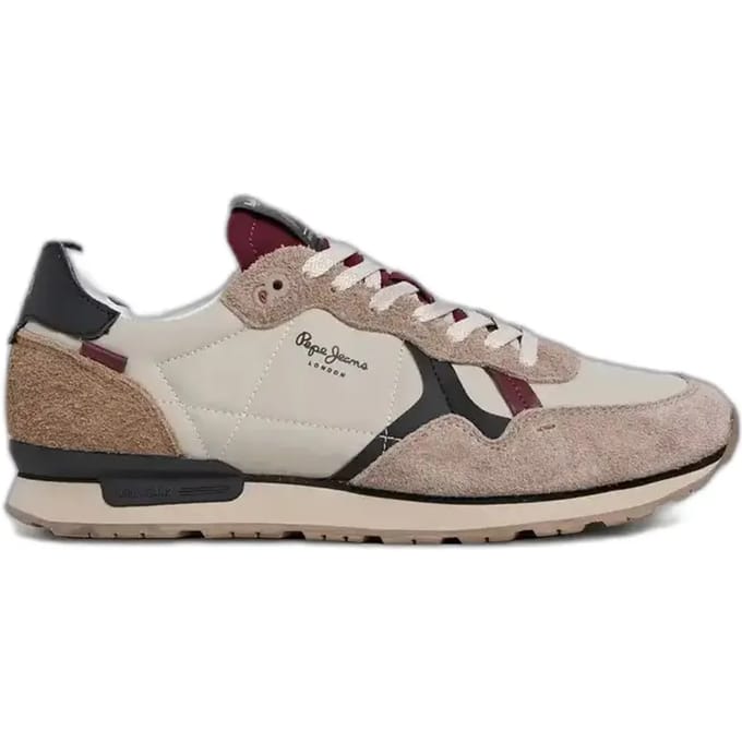 Pepe Jeans Brit Flyer Schoenen Beige EU 43 Man