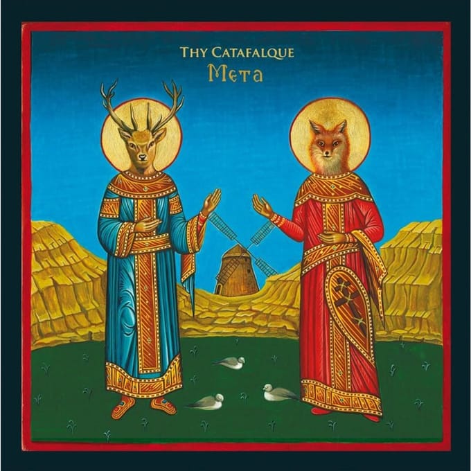 Thy Catafalque CD - Meta - voor Geen - standaard