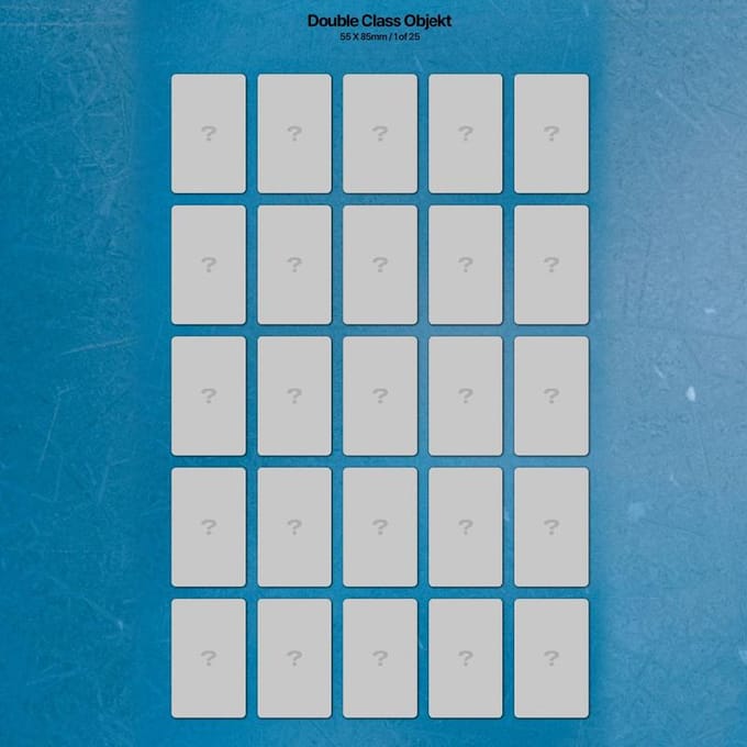 ARTMS [BURN] Album Musique Objekt ver. 1EA gray