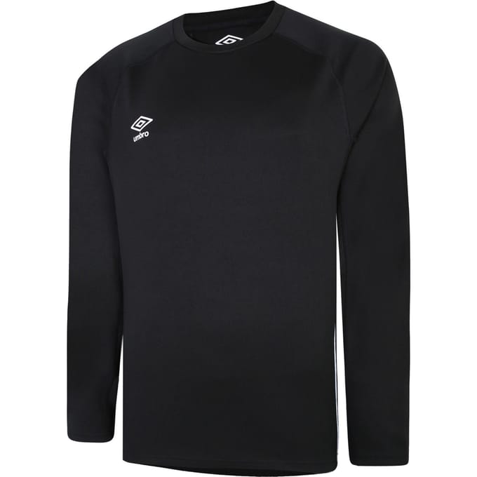 Umbro Rugby Top voor kinderen (Zwart)