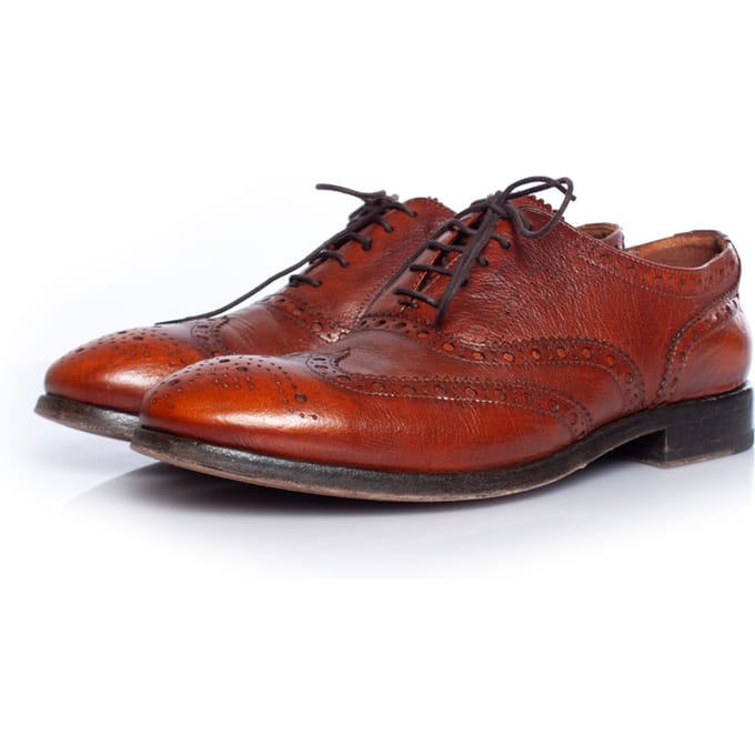 Paul Smith, Broque leren veterschoenen
