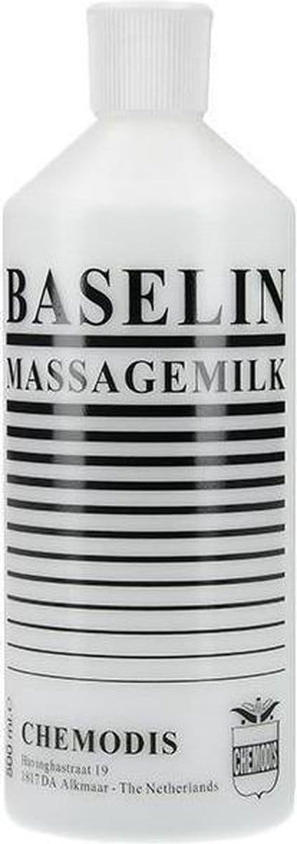 Baselin massage melk 500 ml