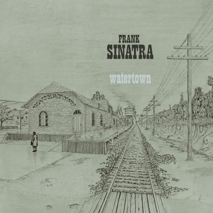 Frank Sinatra - Watertown (LP) (Remastered)